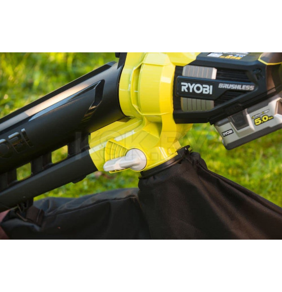 Воздуходувка аккумуляторная Ryobi OBV18 (без батареи) ONE + (5133003661) 