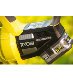 Воздуходувка аккумуляторная Ryobi OBV18 (без батареи) ONE +