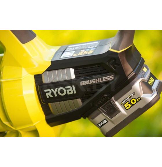 Воздуходувка аккумуляторная Ryobi OBV18 (без батареи) ONE + (5133003661) 