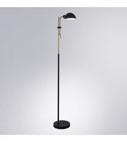 Светильник напольный ARTE LAMP A7055PN-1BK