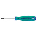 Отвертка крестовая PH1х75 мм ANTI-SLIP GRIP Jonnesway D71P175 (D71P175) 