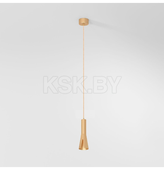 Светильник подвесной светодиодный Pino 5W 4000K золотой 50311 LED (a067972) 