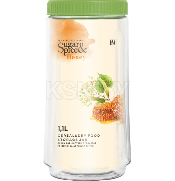 Банка для сыпучих продуктов 1,1 л SE2249 10 005 Sugar&Spice (SE2249 10 005) 