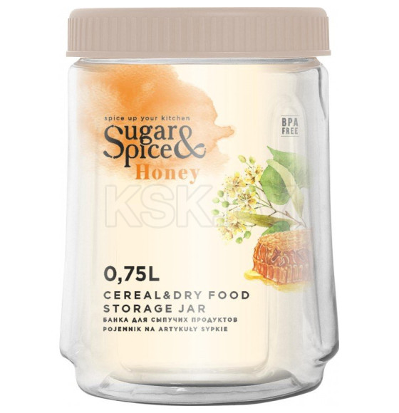 Банка для сыпучих продуктов 750 мл SE2248 10 054 Sugar&Spice (SE2248 10 054) 