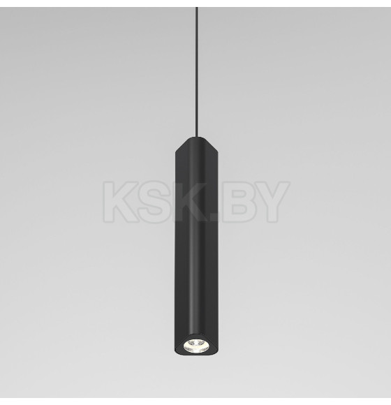Светильник подвесной светодиодный Trio 12W 4000K  черный 50310 LED (a067066) 