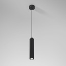 Светильник подвесной светодиодный Trio 12W 4000K  черный 50310 LED (a067066) 