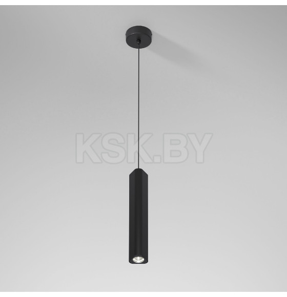 Светильник подвесной светодиодный Trio 12W 4000K  черный 50310 LED (a067066) 