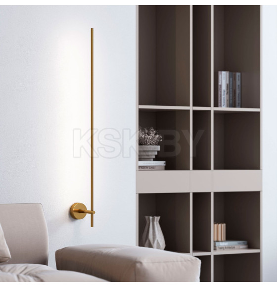 Светильник настенный светодиодный Fine LED 4000К 40132/LED латунь (a067491) 