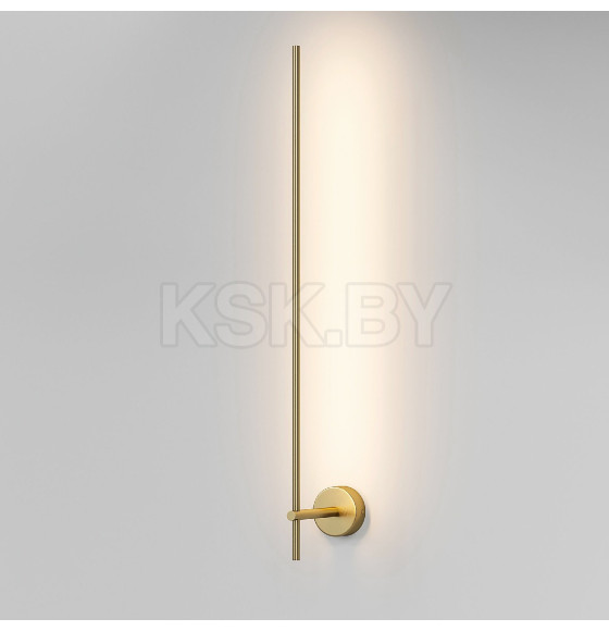 Светильник настенный светодиодный Fine LED 3000К 40132/LED латунь (a067490) 
