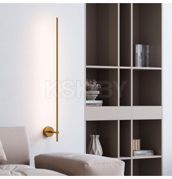 Светильник настенный светодиодный Fine LED 3000К 40132/LED латунь (a067490) 