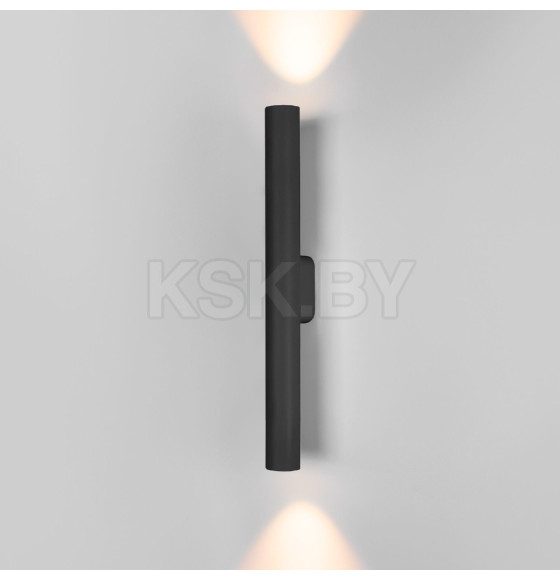 Светильник настенный светодиодный Langer IP44 40124/LED черный (a061986) 