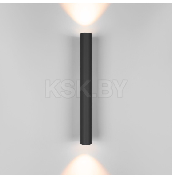 Светильник настенный светодиодный Langer IP44 40124/LED черный (a061986) 