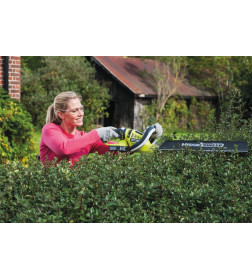 Кусторез аккумуляторный RYOBI OHT1855R (без батареи) ONE +