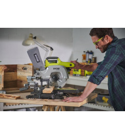 Пила торцовочная аккумуляторная RYOBI R18MS216-0 ONE+