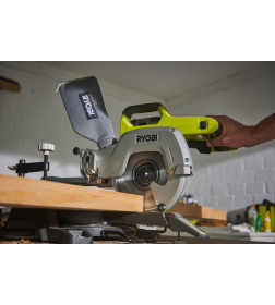 Пила торцовочная аккумуляторная RYOBI R18MS216-0 ONE+