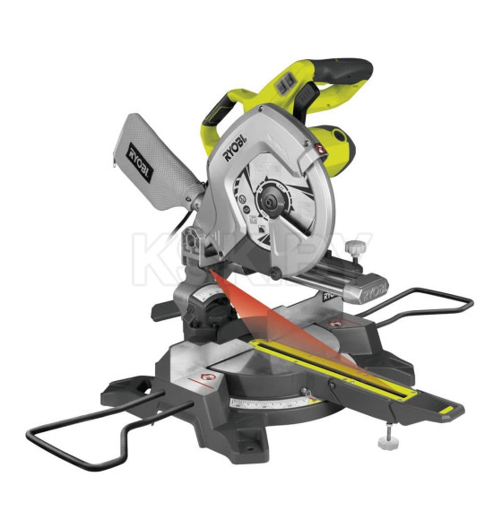 Пила торцовочная RYOBI EMS 254 L (5133001202) 