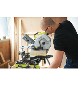 Пила торцовочная RYOBI EMS 254 L