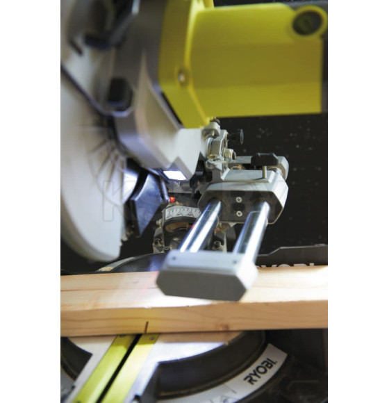 Пила торцовочная RYOBI EMS 254 L (5133001202) 