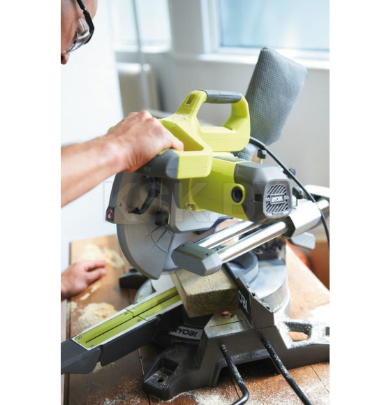 Пила торцовочная RYOBI EMS 254 L (5133001202) 