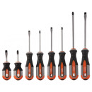 Набор отверток (8 предметов) ROUND GRIP Ombra 975008 (975008) 