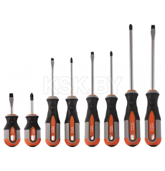 Набор отверток (8 предметов) ROUND GRIP Ombra 975008 (975008) 