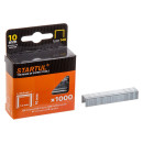 Скобы  10мм тип 140 (1000шт) STARTUL MASTER (ST4554-10) 