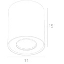 Светильник потолочный ARTE LAMP A5633PL-1BK (A5633PL-1BK) 