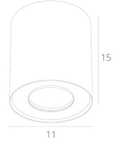 Светильник потолочный ARTE LAMP A5633PL-1BK