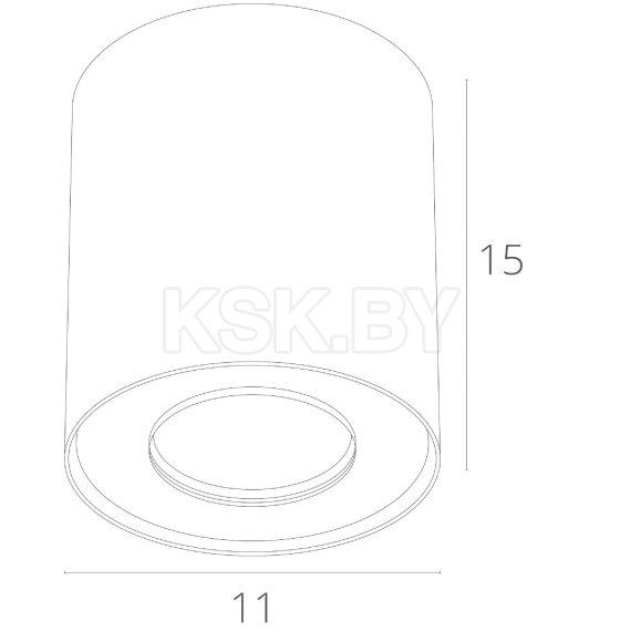 Светильник потолочный ARTE LAMP A5633PL-1BK (A5633PL-1BK) 