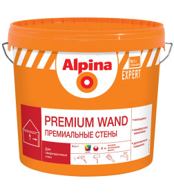 Краска в/д внутр. Alpina EXPERT Premium Wand Base 3,  2,35 л  (3,08 кг)