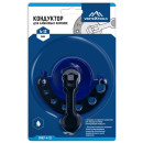 Кондуктор для алмазных коронок 4-12мм Vertextools (0987-4-12) 
