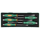 Набор отверток ударных силовых под ключ в ложементе (5 предметов) Jonnesway D70105SC (D70105SC) 