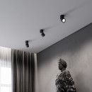Светильник потолочный светодиодный Rolly 9W 4000K черный 25112/LED (a067489) 