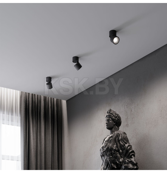 Светильник потолочный светодиодный Rolly 9W 4000K черный 25112/LED (a067489) 