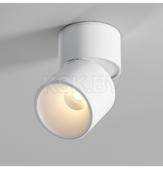 Светильник потолочный светодиодный Rolly 9W 3000K белый 25112/LED (a067486) 