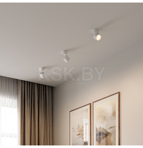 Светильник потолочный светодиодный Rolly 9W 3000K белый 25112/LED (a067486) 