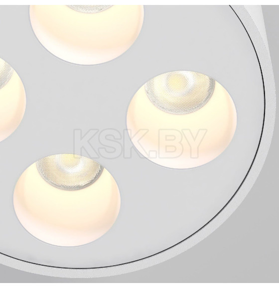 Светильник потолочный светодиодный Points 7W 3000K белый 25111/LED (a067482) 