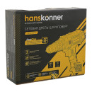 Дрель-шуруповерт Hanskonner HID2145PC (HID2145PC) 