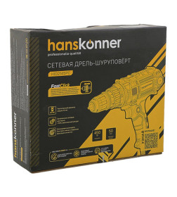 Дрель-шуруповерт Hanskonner HID2145PC