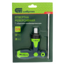 Отвертка реверсивная комбинированная PH2/SL6 CrV Сибртех 13364 (13364) 