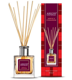 Аромат. возд. Areon Home Perfume STICKS Reed Diffusers Apple & Cinnamon 150 мл