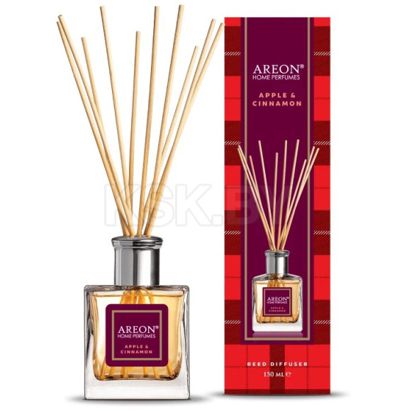 Ароматизатор воздуха Areon Home Perfume STICKS Reed Diffusers Apple & Cinnamon 150 мл (ARE-HST04) 