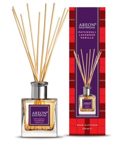 Аромат. возд. Areon Home Perfume STICKS Reed Diffusers Patchouli Lavender Vanilla 150 мл