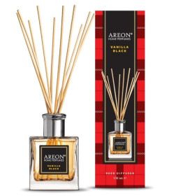 Аромат. возд. Areon Home Perfume STICKS Reed Diffusers Vanilla Black 150 мл