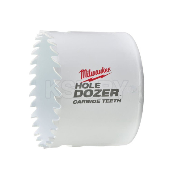 Коронка биметаллическая 64мм Milwaukee HOLE DOZER CARBIDE (49560727) 