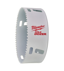 Коронка биметаллическая 133мм Milwaukee HOLE DOZER