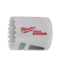 Коронка биметаллическая 43мм Milwaukee HOLE DOZER