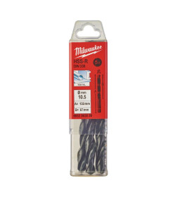 Сверло по металлу HSS-R MILWAUKEE D 10,5x87x133 (5 шт.)