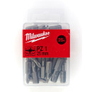 Бита MILWAUKEE PZ1 25 мм (25 шт.) (4932399589) 