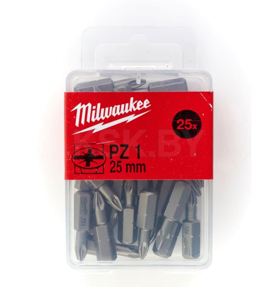 Бита MILWAUKEE PZ1 25 мм (25 шт.) (4932399589) 